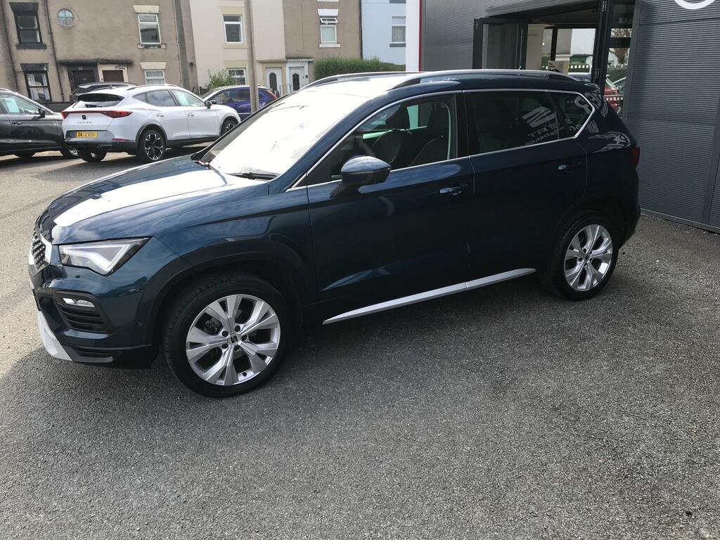 Seat Ateca 1.5 Tsi Evo Xperience Euro 6 Ss Blue #5