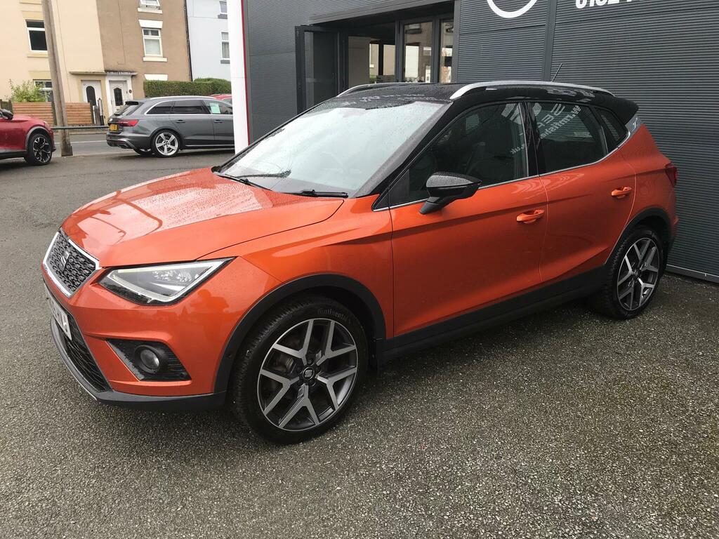 Seat Arona 1.0 Tsi Xcellence Lux Dsg Euro 6 Ss Orange #3