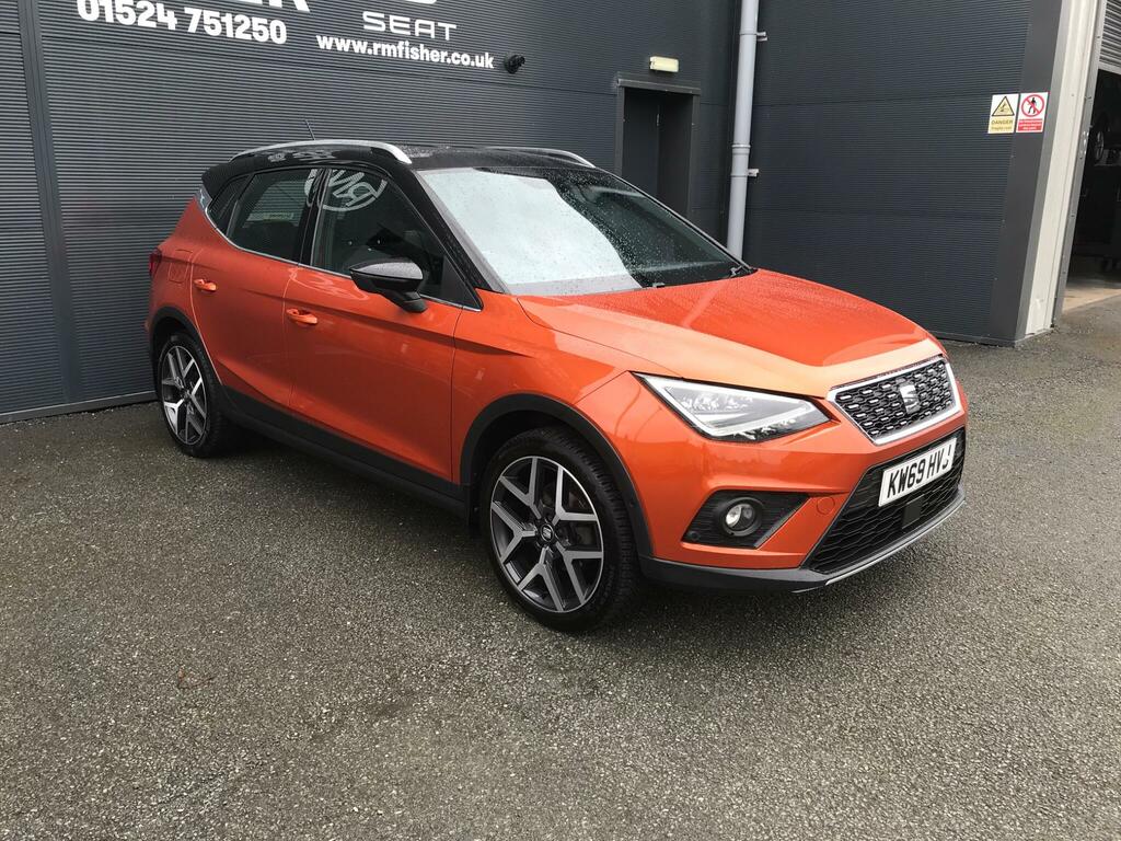 Seat Arona 1.0 Tsi Xcellence Lux Dsg Euro 6 Ss Orange #5