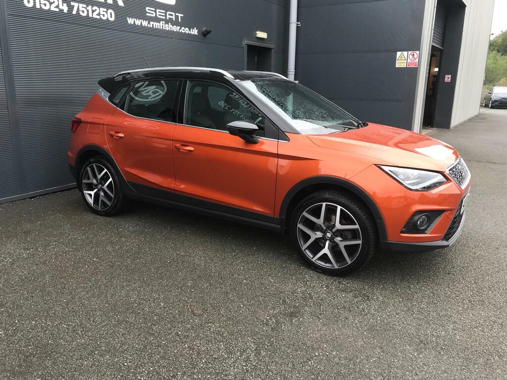 Seat Arona 1.0 Tsi Xcellence Lux Dsg Euro 6 Ss Orange #6