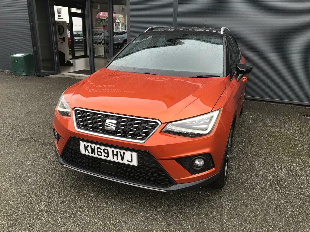 Seat Arona 1.0 Tsi Xcellence Lux Dsg Euro 6 Ss Orange #2