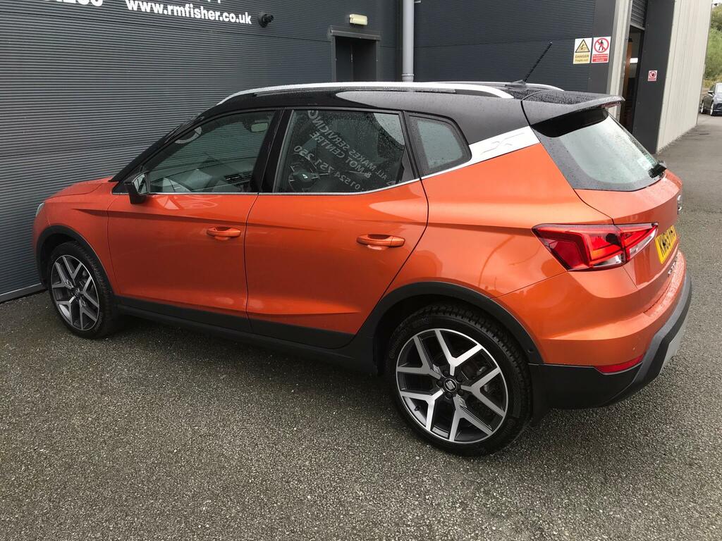 Seat Arona 1.0 Tsi Xcellence Lux Dsg Euro 6 Ss Orange #4