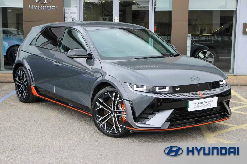 Hyundai Ioniq 5 478Kw 84 Kwh - 2025 74 Grey