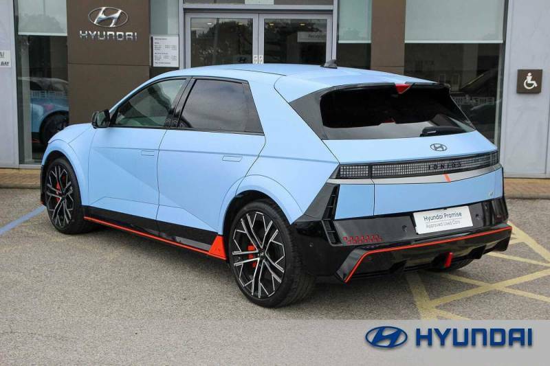 Hyundai Ioniq 5 478Kw 84 Kwh - 2024 24 Blue #3