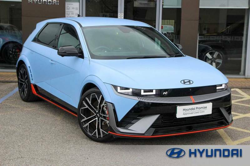 Hyundai Ioniq 5 478Kw 84 Kwh - 2024 24 Blue