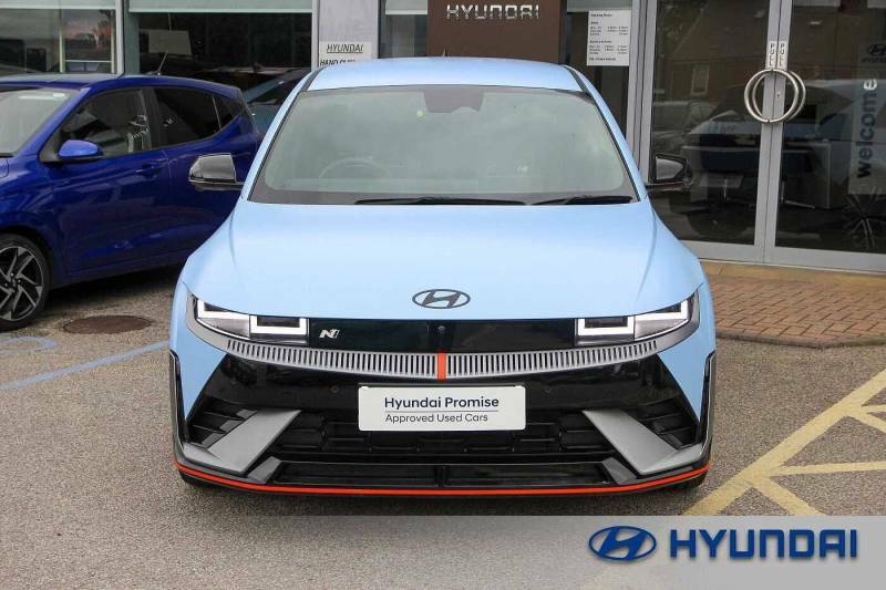 Hyundai Ioniq 5 478Kw 84 Kwh - 2024 24 Blue #6