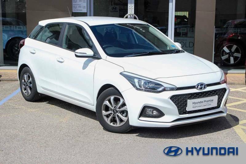 Hyundai I20 1.2 Mpi Se - 2020 70 YP70TSX White