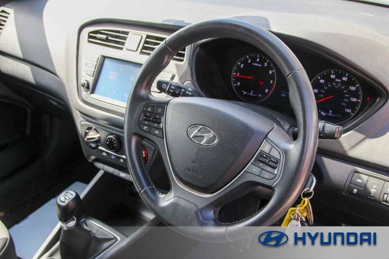 Hyundai I20 1.2 Mpi Se - 2020 70 YP70TSX White #5