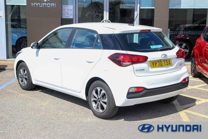 Hyundai I20 1.2 Mpi Se - 2020 70 YP70TSX White #3
