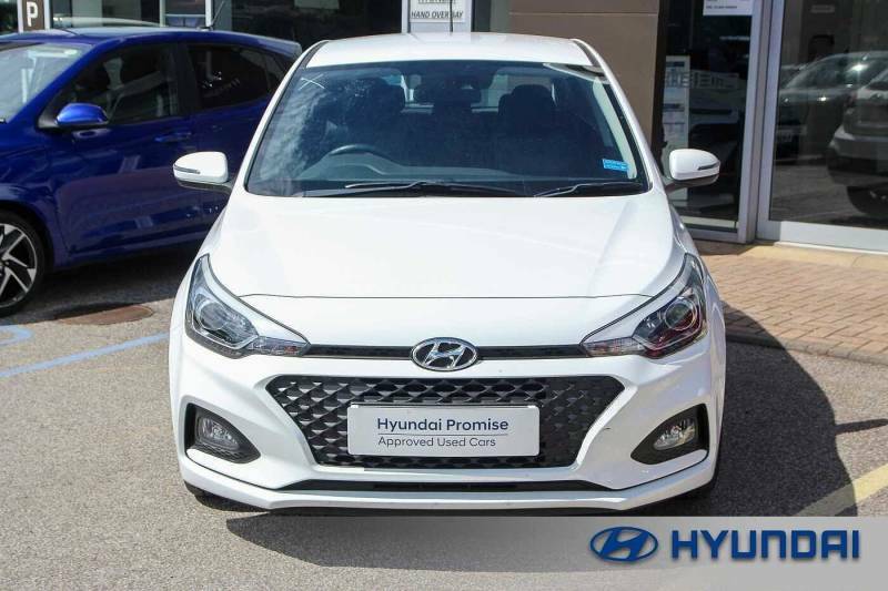 Hyundai I20 1.2 Mpi Se - 2020 70 YP70TSX White #6