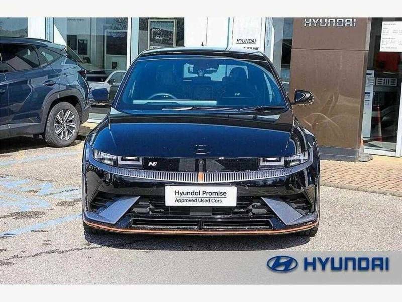 Hyundai Ioniq 5 478Kw 84 Kwh Black #5