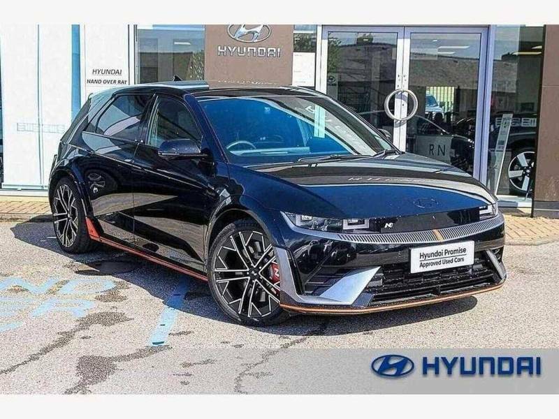 Hyundai Ioniq 5 478Kw 84 Kwh Black