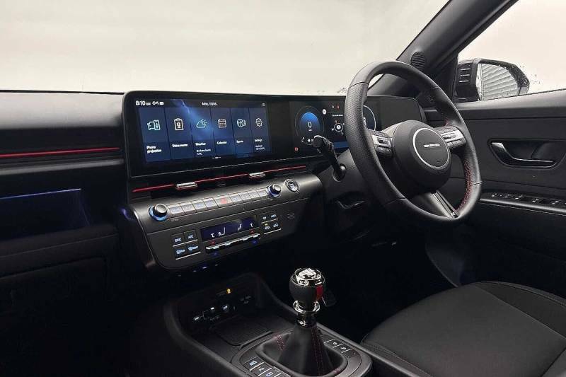 Hyundai Kona 1.6T 138 N Line Blue #4