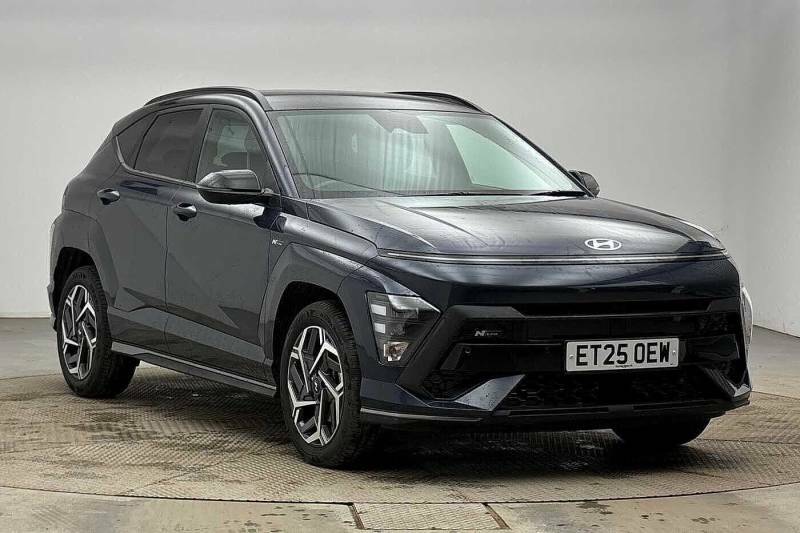 Hyundai Kona 1.6T 138 N Line Blue