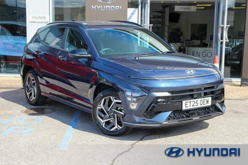 Hyundai Kona 1.6T 138 N Line - 2025 25 Blue