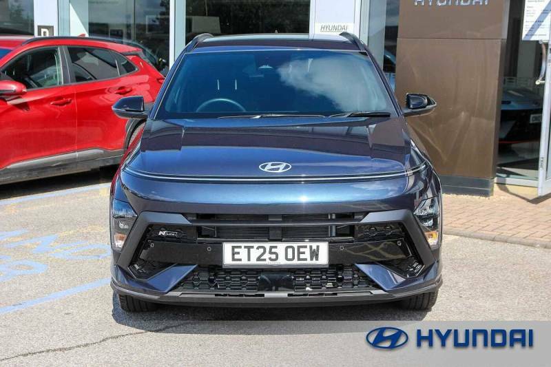 Hyundai Kona 1.6T 138 N Line - 2025 25 Blue #6