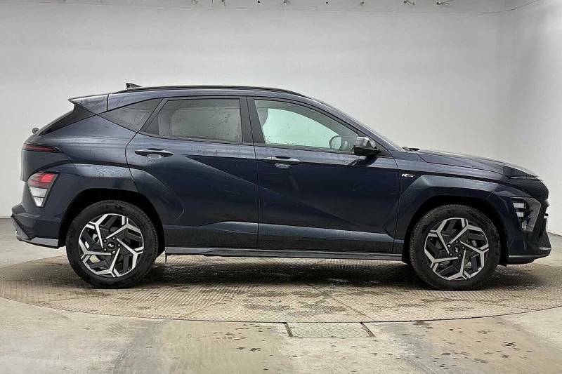 Hyundai Kona 1.6T 138 N Line Blue #3