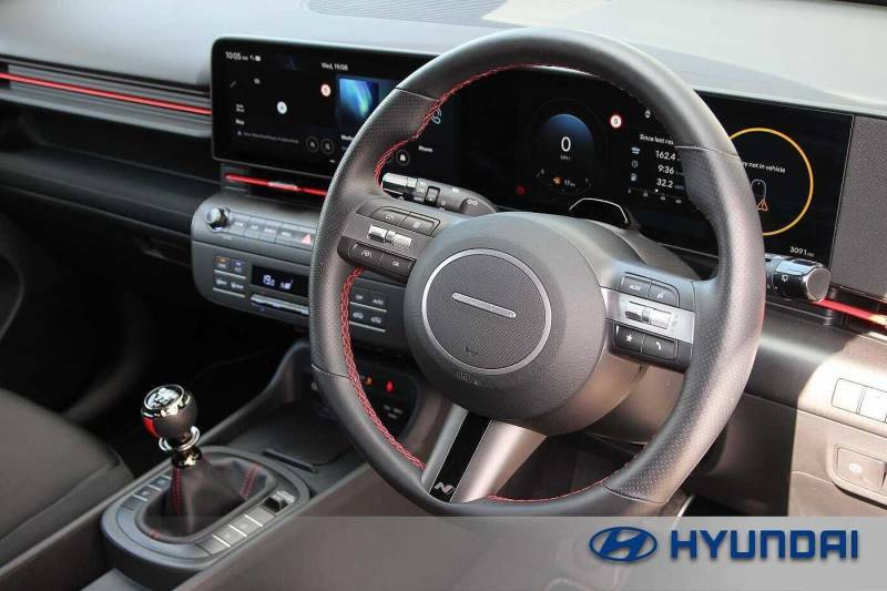 Hyundai Kona 1.6T 138 N Line - 2025 25 Blue #5