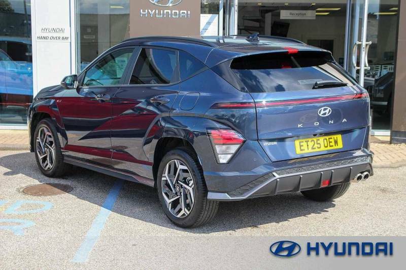 Hyundai Kona 1.6T 138 N Line - 2025 25 Blue #3