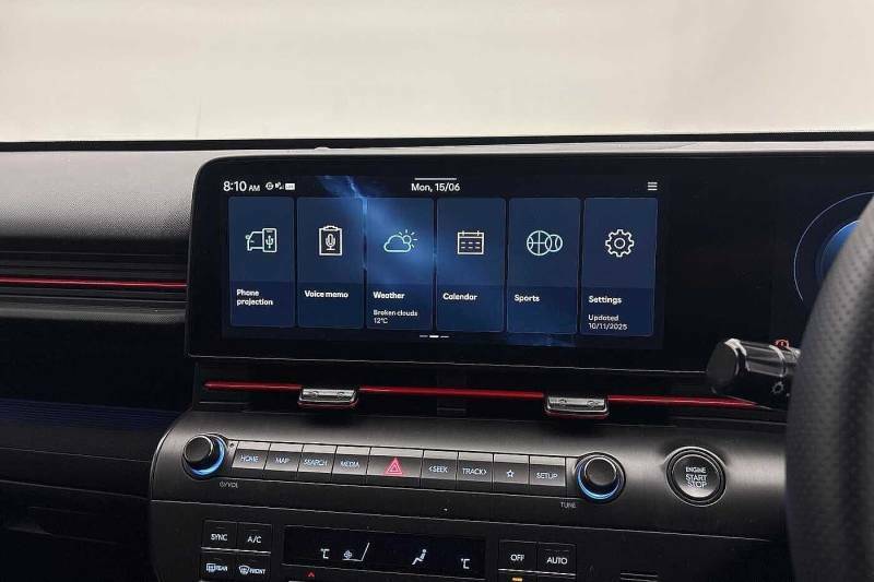 Hyundai Kona 1.6T 138 N Line Blue #5