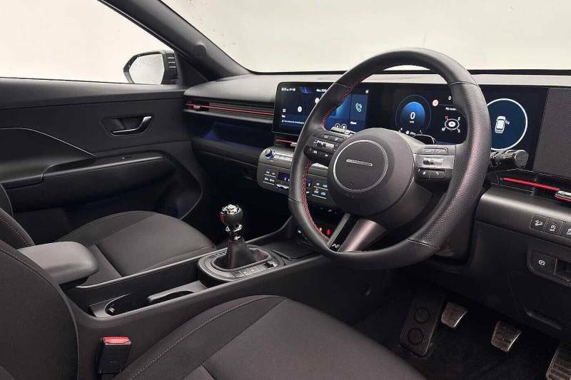 Hyundai Kona 1.6T 138 N Line Blue #6