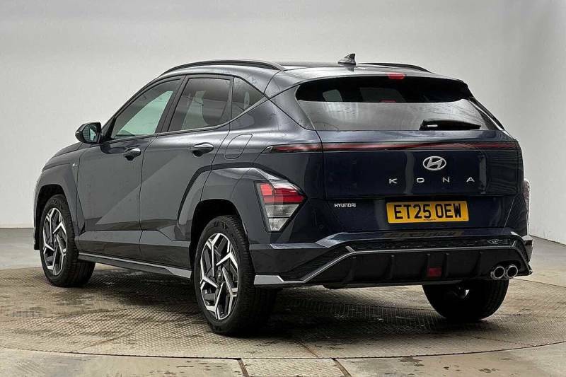 Hyundai Kona 1.6T 138 N Line Blue #2