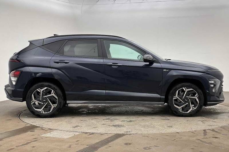 Hyundai Kona 1.6T 138 N Line Blue #3