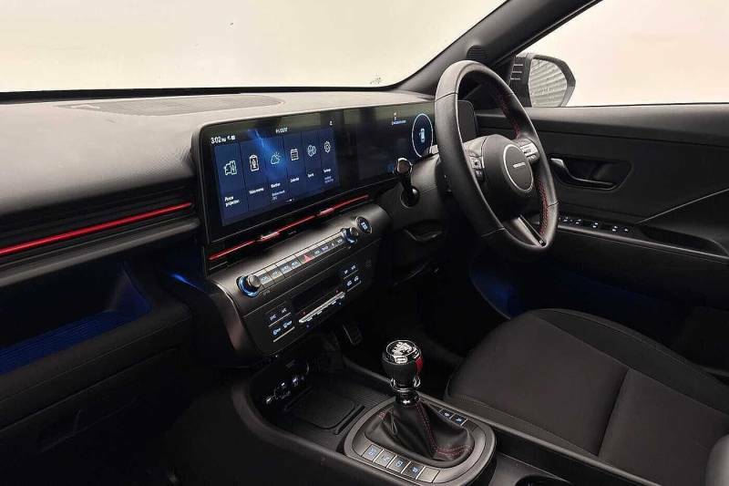 Hyundai Kona 1.6T 138 N Line Blue #4