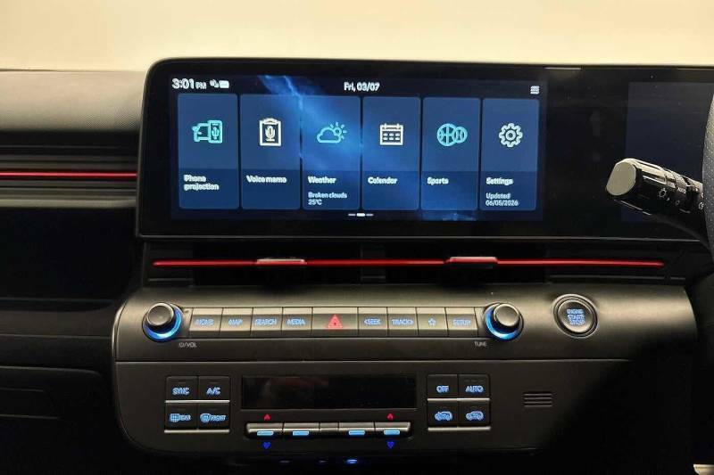 Hyundai Kona 1.6T 138 N Line Blue #5