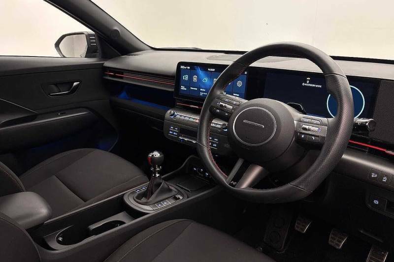 Hyundai Kona 1.6T 138 N Line Blue #6