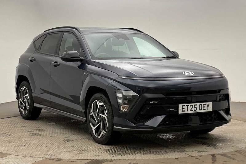 Hyundai Kona 1.6T 138 N Line Blue