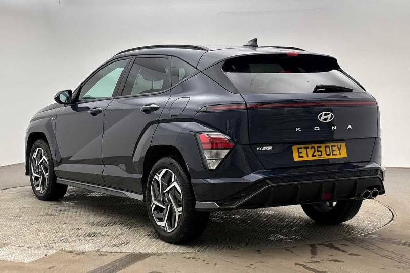 Hyundai Kona 1.6T 138 N Line Blue #2