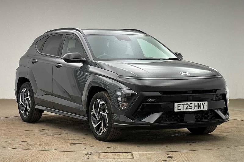Hyundai Kona 1.6T 138 N Line Grey