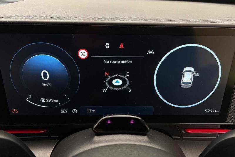 Hyundai Kona 65.4Kwh Advance Grey #8