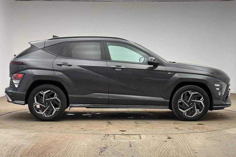 Hyundai Kona 1.6T 138 N Line Grey #3