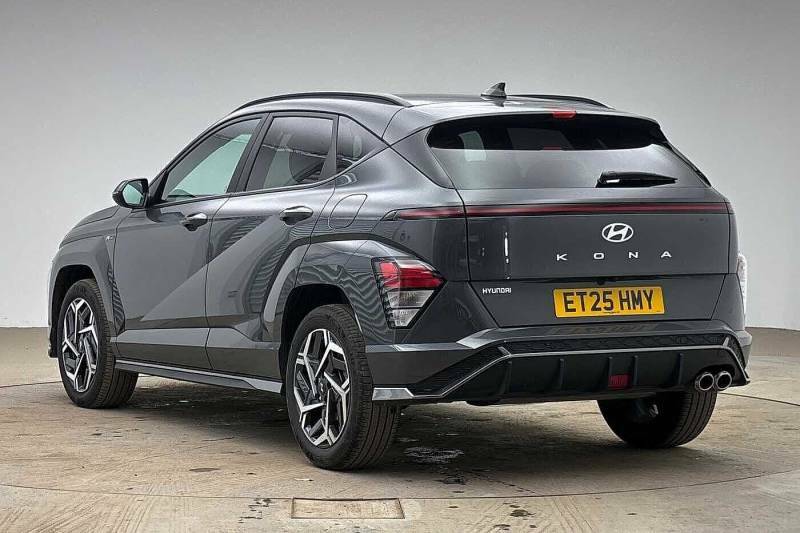 Hyundai Kona 1.6T 138 N Line Grey #2