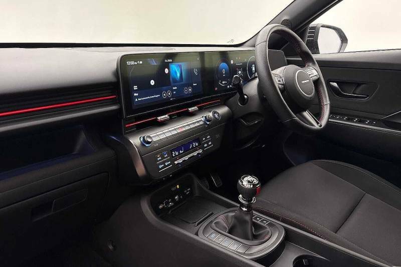Hyundai Kona 1.6T 138 N Line Grey #4