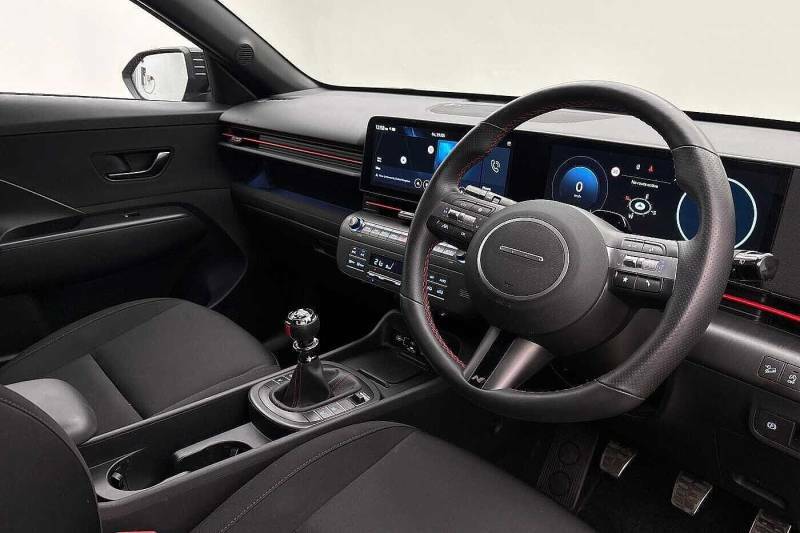 Hyundai Kona 1.6T 138 N Line Grey #6