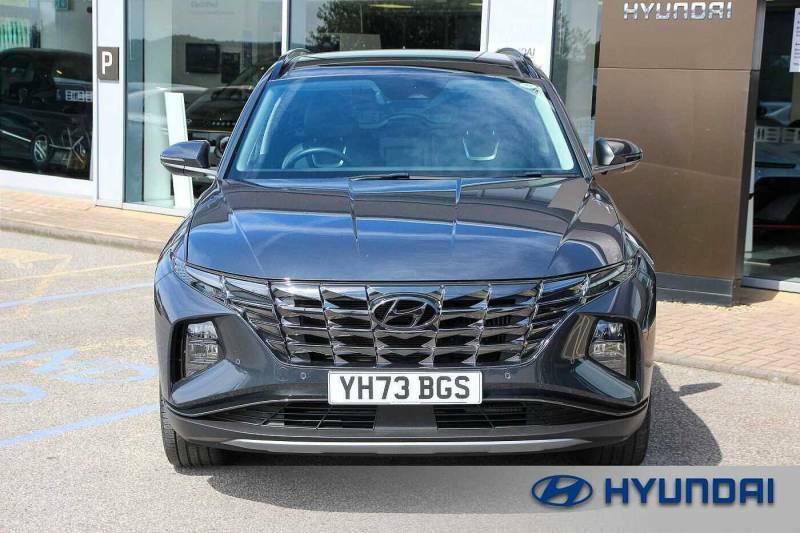 Hyundai Tucson 1.6 Tgdi Hybrid 230 Ultimate 2Wd Grey #6