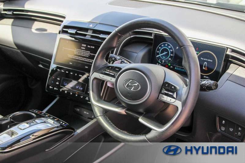 Hyundai Tucson 1.6 Tgdi Hybrid 230 Ultimate 2Wd Grey #5