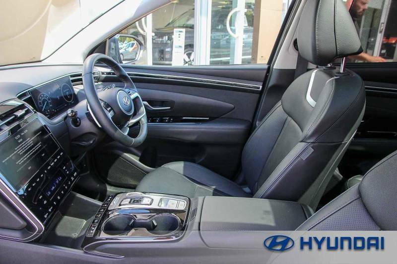 Hyundai Tucson 1.6 Tgdi Hybrid 230 Ultimate 2Wd Grey #2