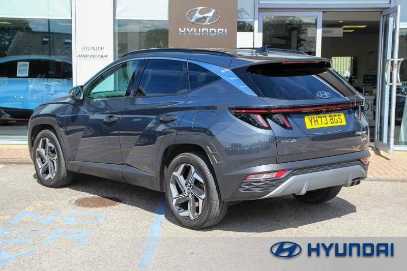 Hyundai Tucson 1.6 Tgdi Hybrid 230 Ultimate 2Wd Grey #3