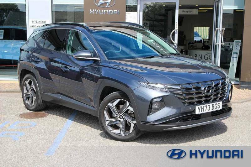 Hyundai Tucson 1.6 Tgdi Hybrid 230 Ultimate 2Wd Grey