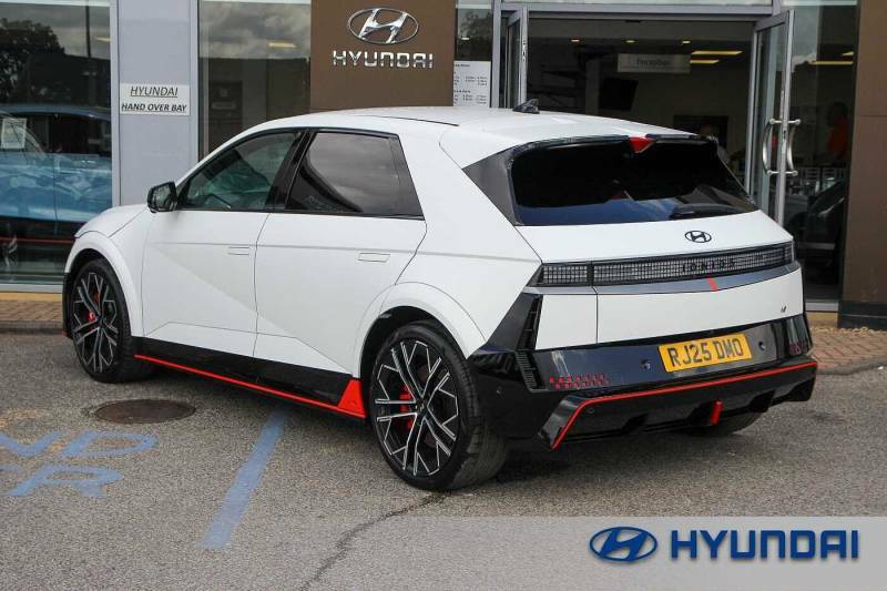 Hyundai Ioniq 5 478Kw 84 Kwh - 2025 25 White #3
