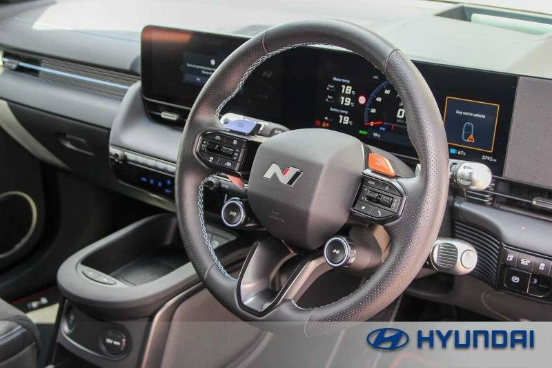 Hyundai Ioniq 5 478Kw 84 Kwh - 2025 25 White #5