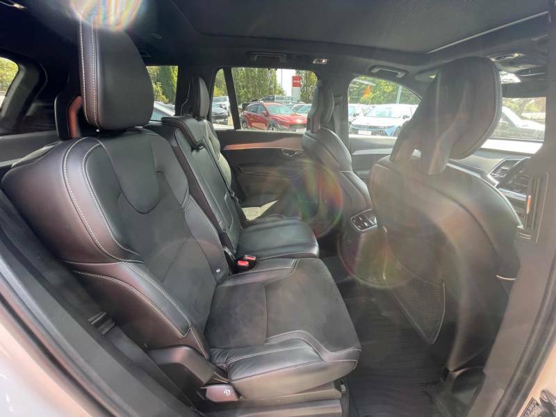 Volvo XC90 2.0 T8 Recharge Phev R Design Pro Awd White #5