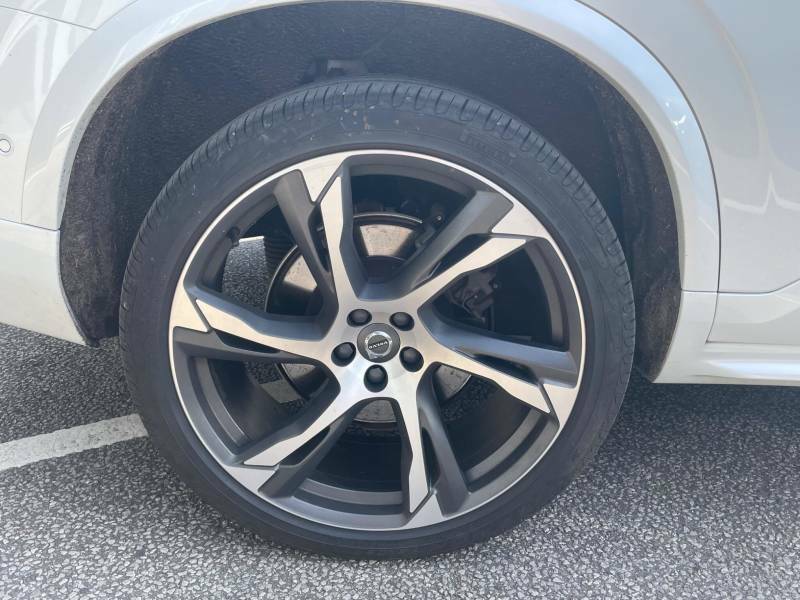 Volvo XC90 2.0 T8 Recharge Phev R Design Pro Awd White #3