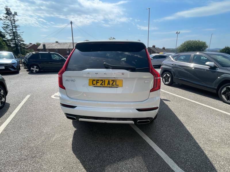 Volvo XC90 2.0 T8 Recharge Phev R Design Pro Awd White #6