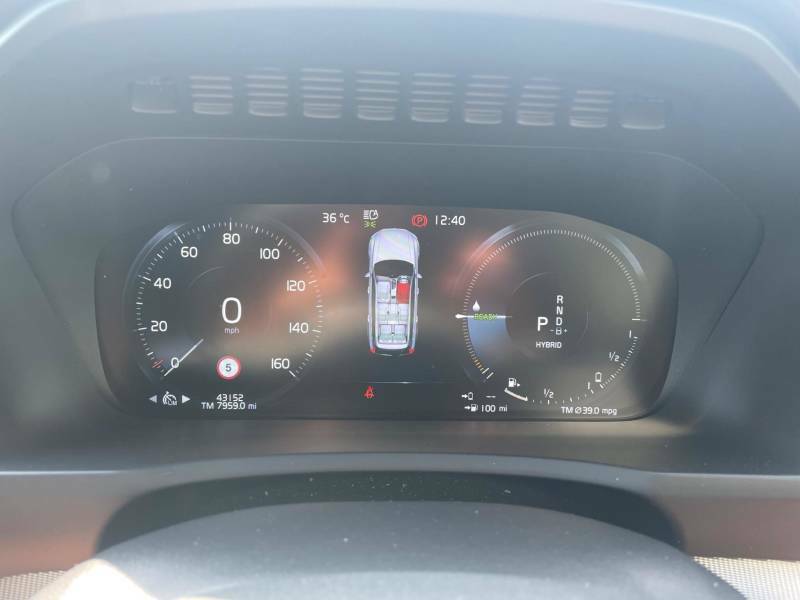 Volvo XC90 R-design, B5 Awd Mild Hybrid, Seven Individual Sea White #15