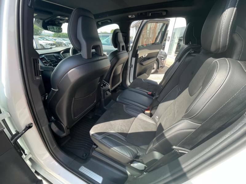 Volvo XC90 R-design, B5 Awd Mild Hybrid, Seven Individual Sea White #13
